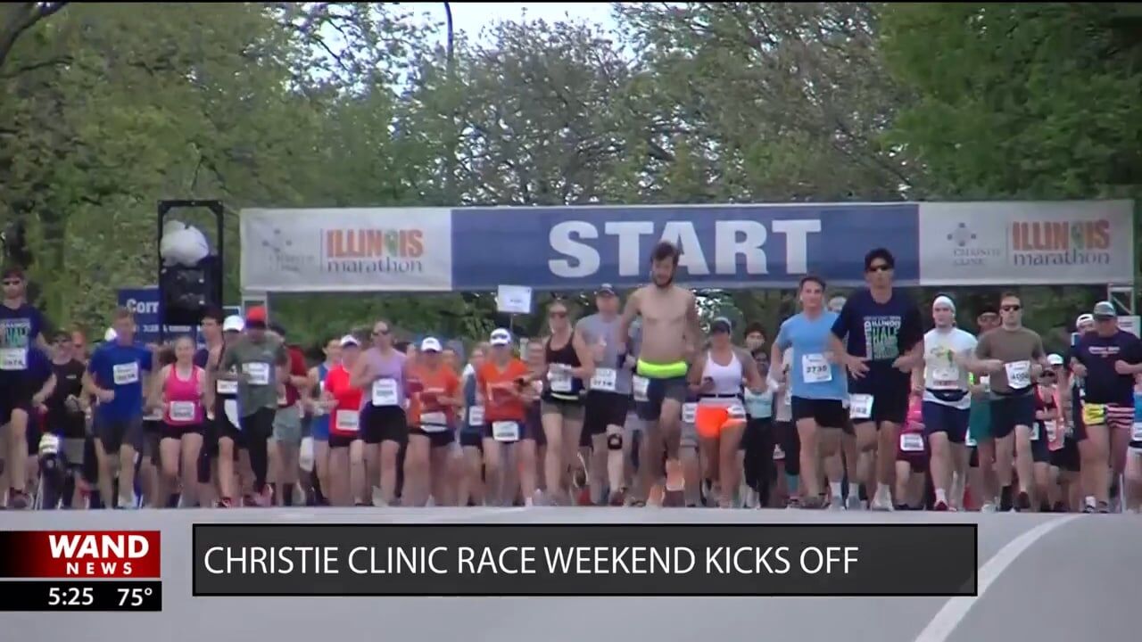 Illinois Marathon 5k delayed by 30 minutes due to lightning risk